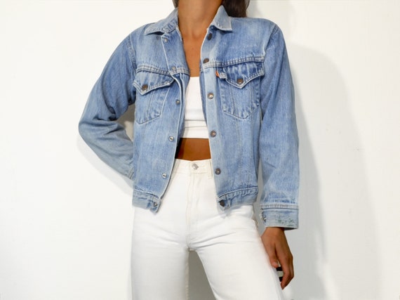 Vintage Levi's Denim Jacket, XS