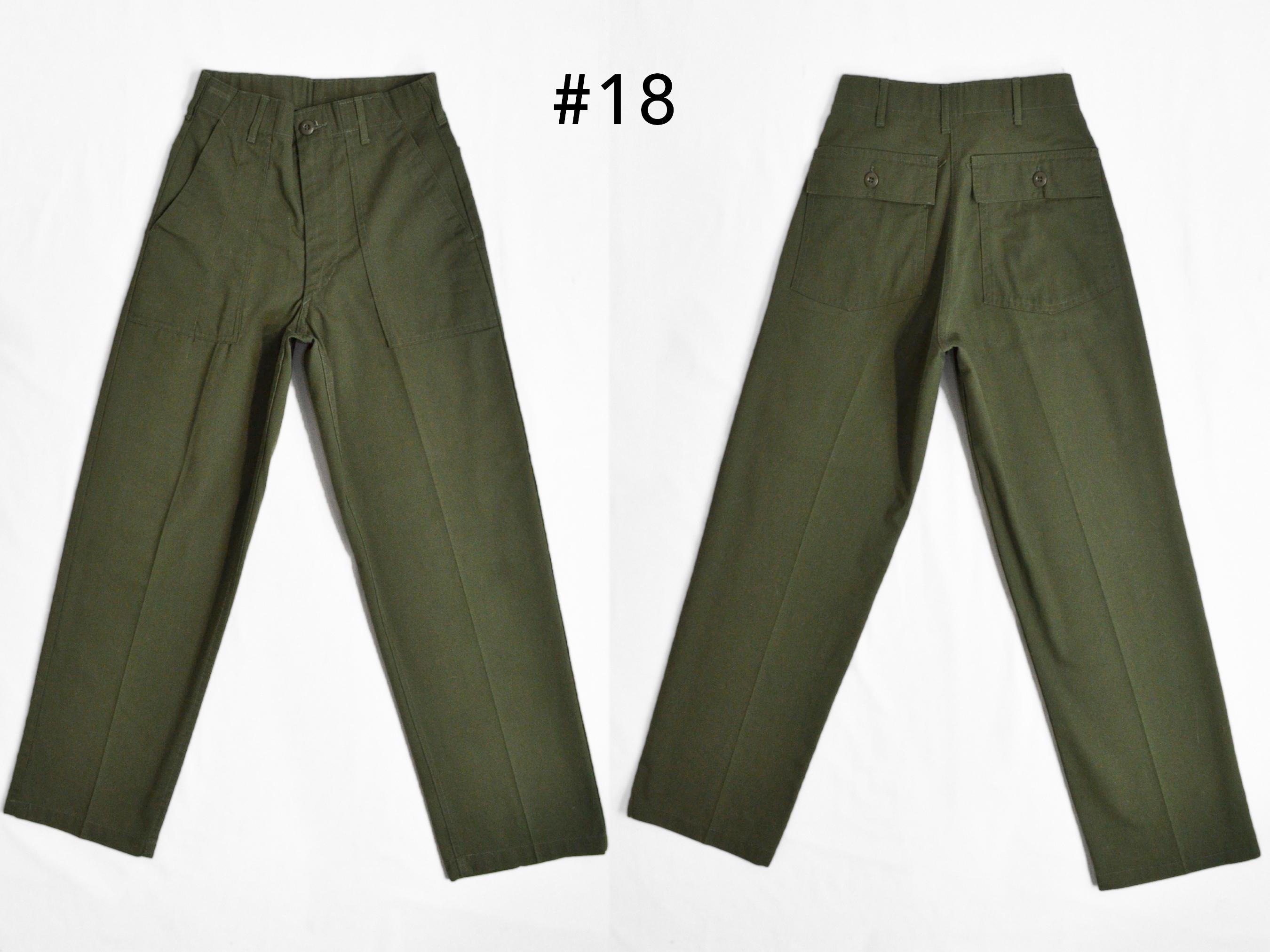 Vintage OG-507 Military Fatigue Trousers, VARIED SIZES - Etsy