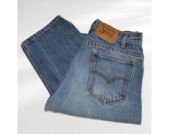 Beautiful ,vintage Levis 646 Bell Bottom W28 W29 L33,low Rise W30