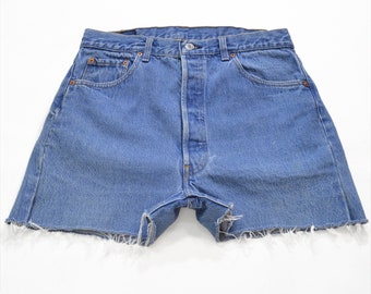 Vintage Levi's 501 Shorts, 32.5”