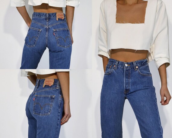 Vintage Levi's 501 Jeans, 28.5”