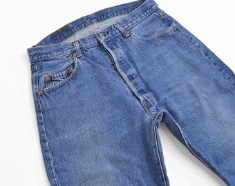 Vintage Levi's 501 Jeans, 32.5”