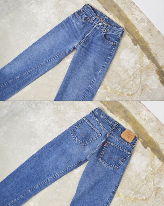 Vintage Levi's 501 Redline Jeans, 24.5"