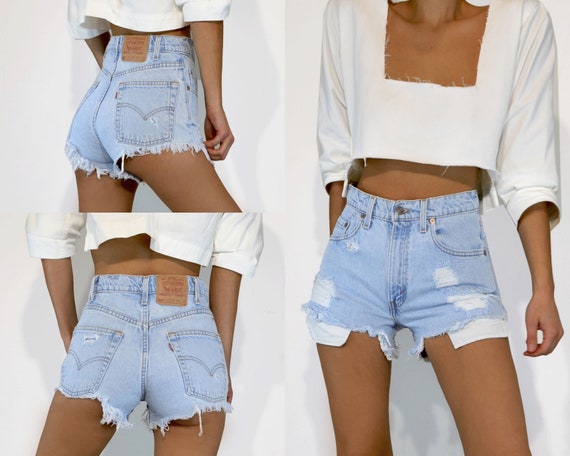 Vintage Levi's 505 Shorts, 27"