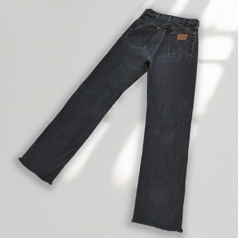 Vaqueros Wrangler vintage, talla 27/28, años 80, fabricados en EE. UU. imagen 4