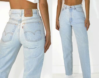 Levi&#39;s 512 Vintage Denim Jeans, 25”