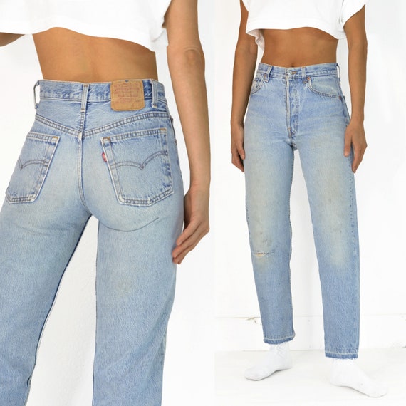 Vintage Levi's 501 Jeans, 28” - image 1