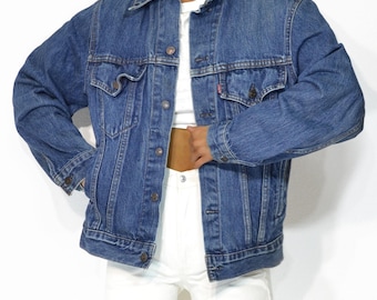 Retro Levi's Jacket, 80s Trucker Levi's Jacket, Levi's Jacket