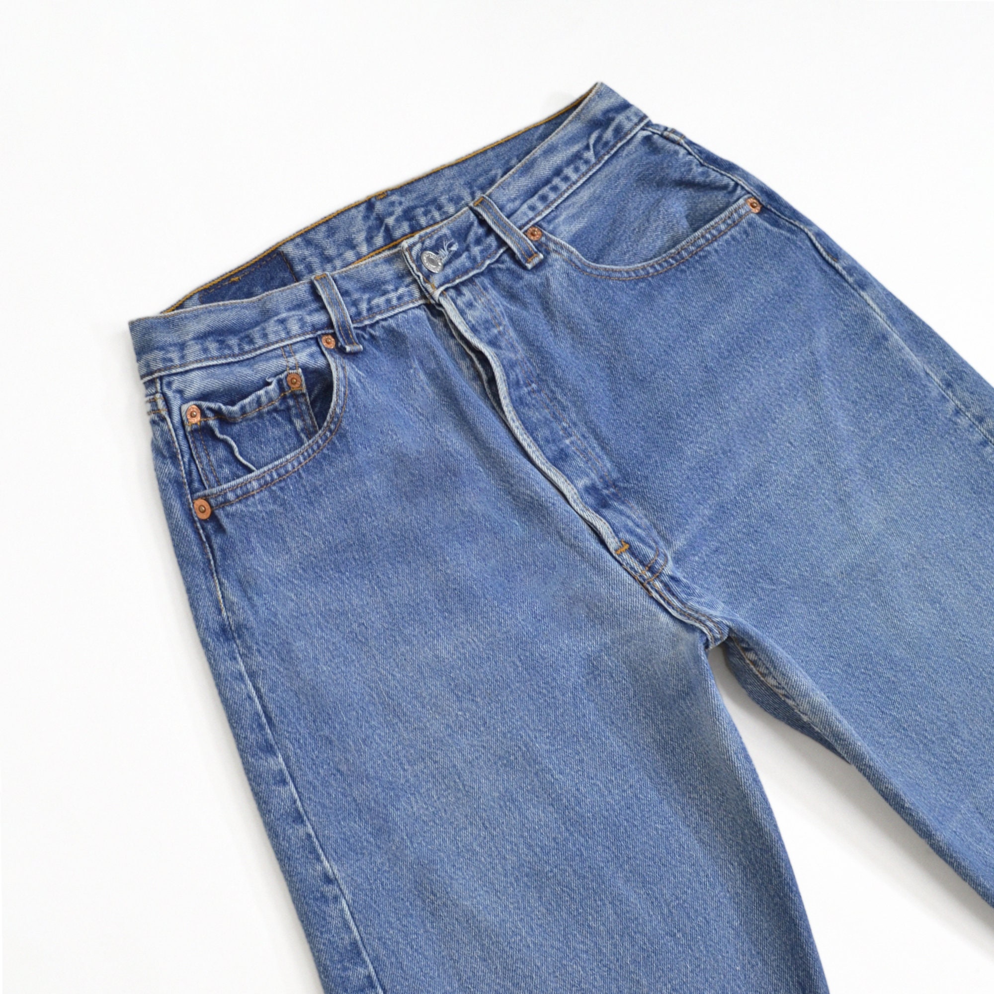 Vintage Levi's 501 Jeans 32 - Etsy