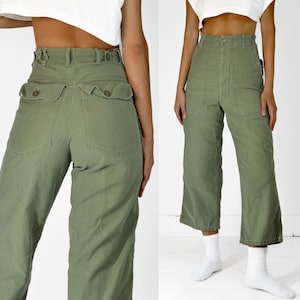 Vintage OG-107 Fatigues, 25.5&quot;-26.5&quot;