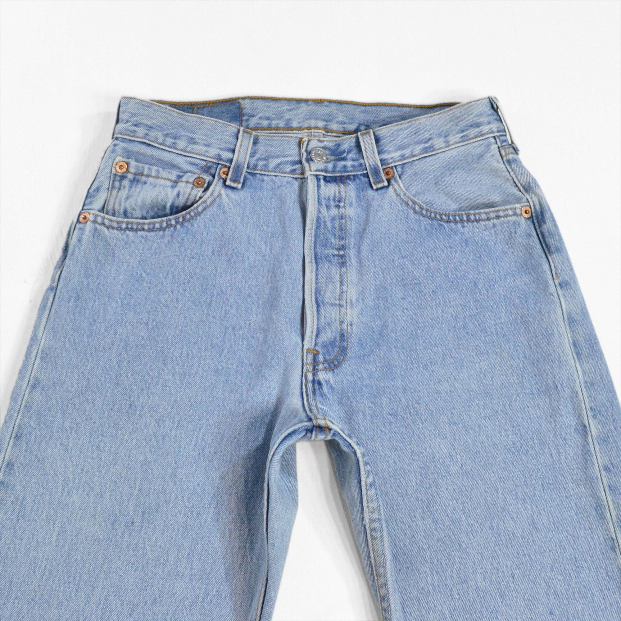 Vintage Levi's 501 Jeans 27” Waist | Straight Leg 100
