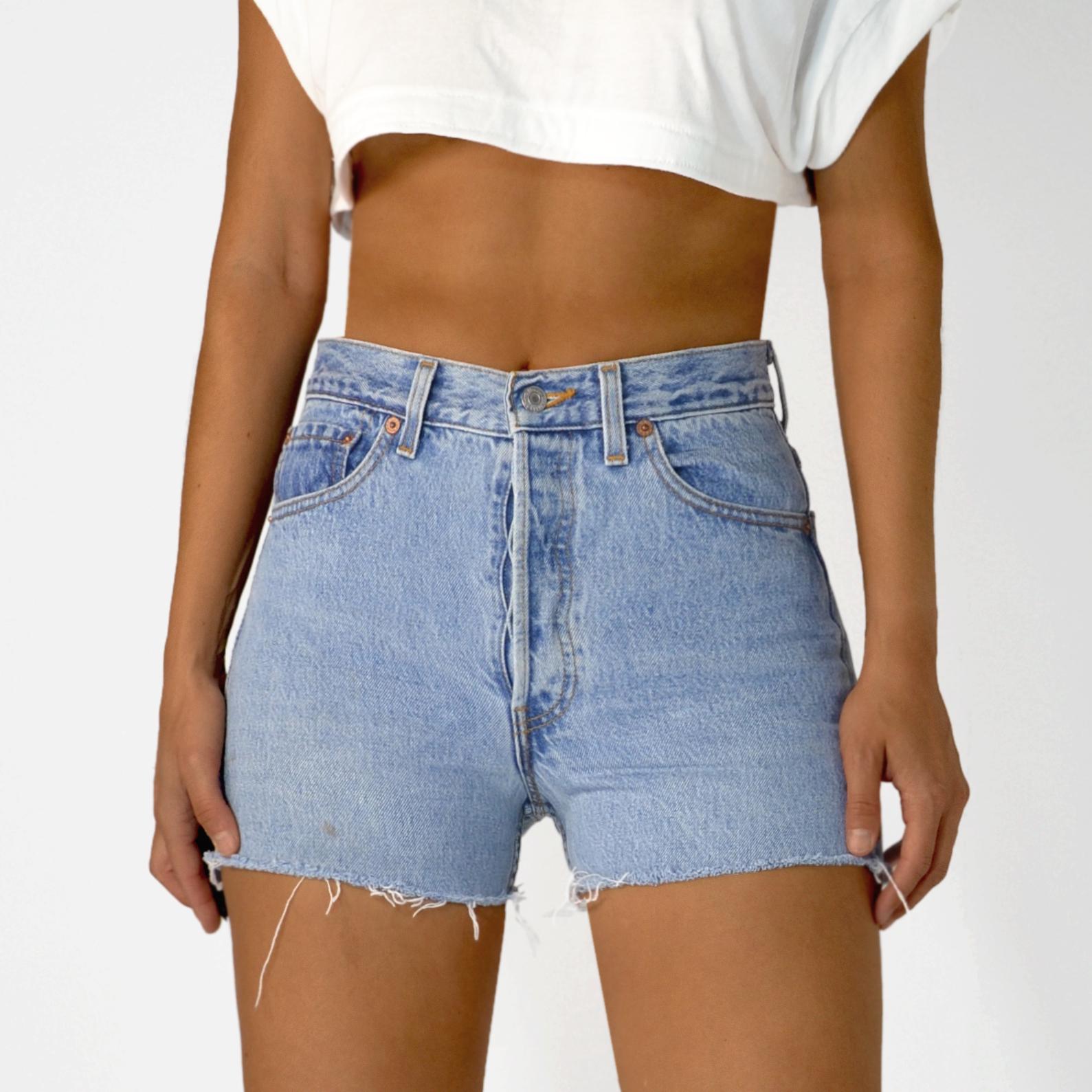 Vintage Levi’s 501 shorts Levi's 501 Vintage Shorts, 27.5” - Etsy