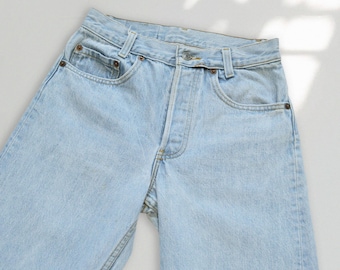 Size 24 Vintage Levi's 701 Jeans, 1980s Made in USA