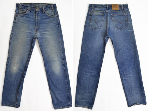 Vintage Levi's 505 Jeans, 35.5” - image 2