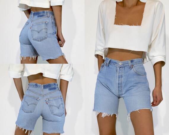 Vintage Levi's 501 Shorts, 25"