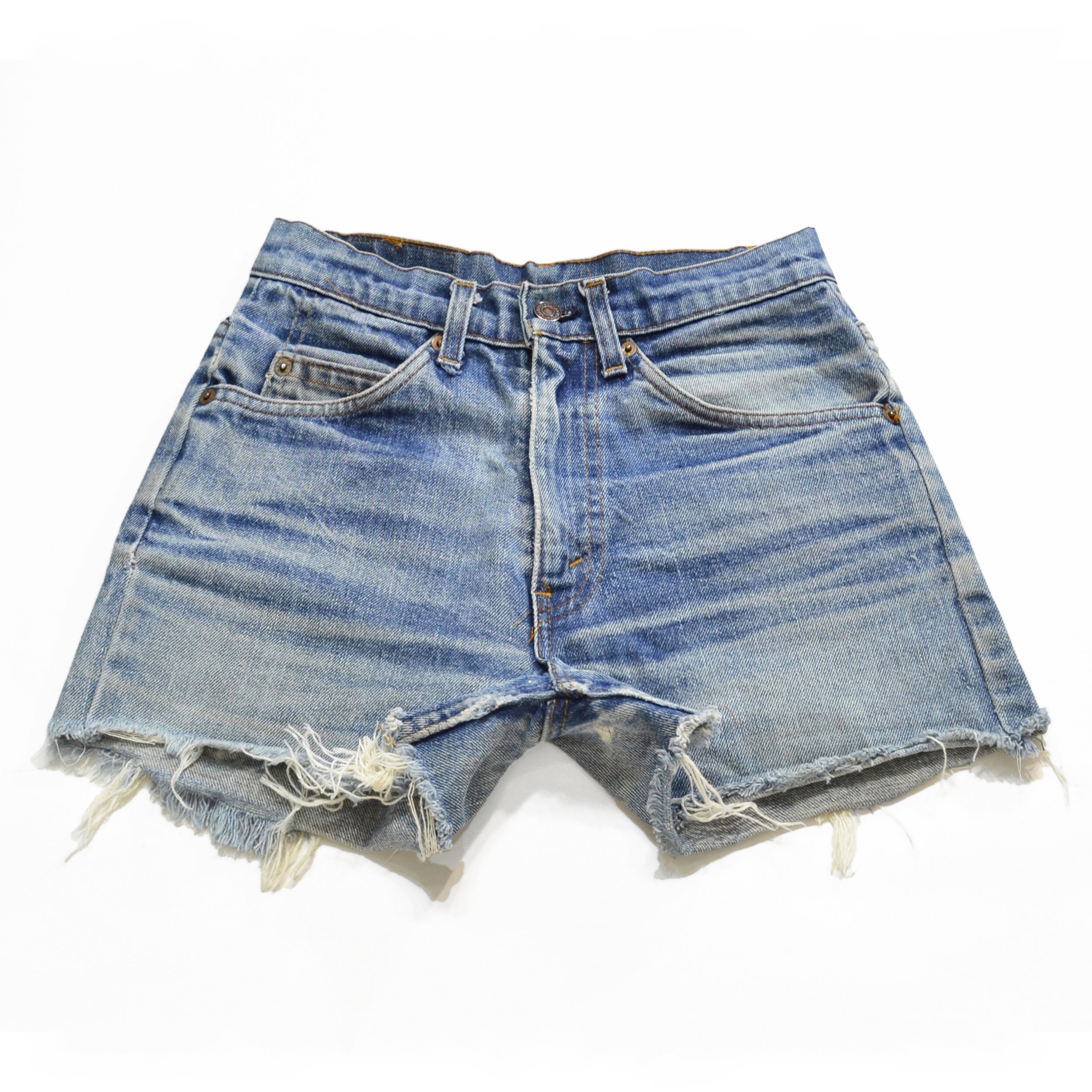 Stretchy Mid Waist Denim Shorts For Women Casual Petite Shorts