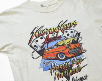 80s Car Show Vintage Tee