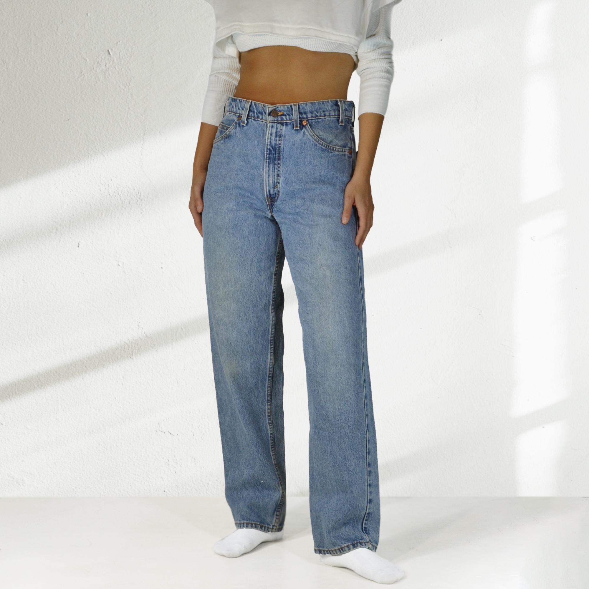 Size 30/31 Vintage Levi's 550 Jeans, 1990s Made in USA - Etsy