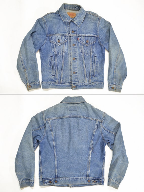 Vintage Levi's Denim Jacket, S - image 2