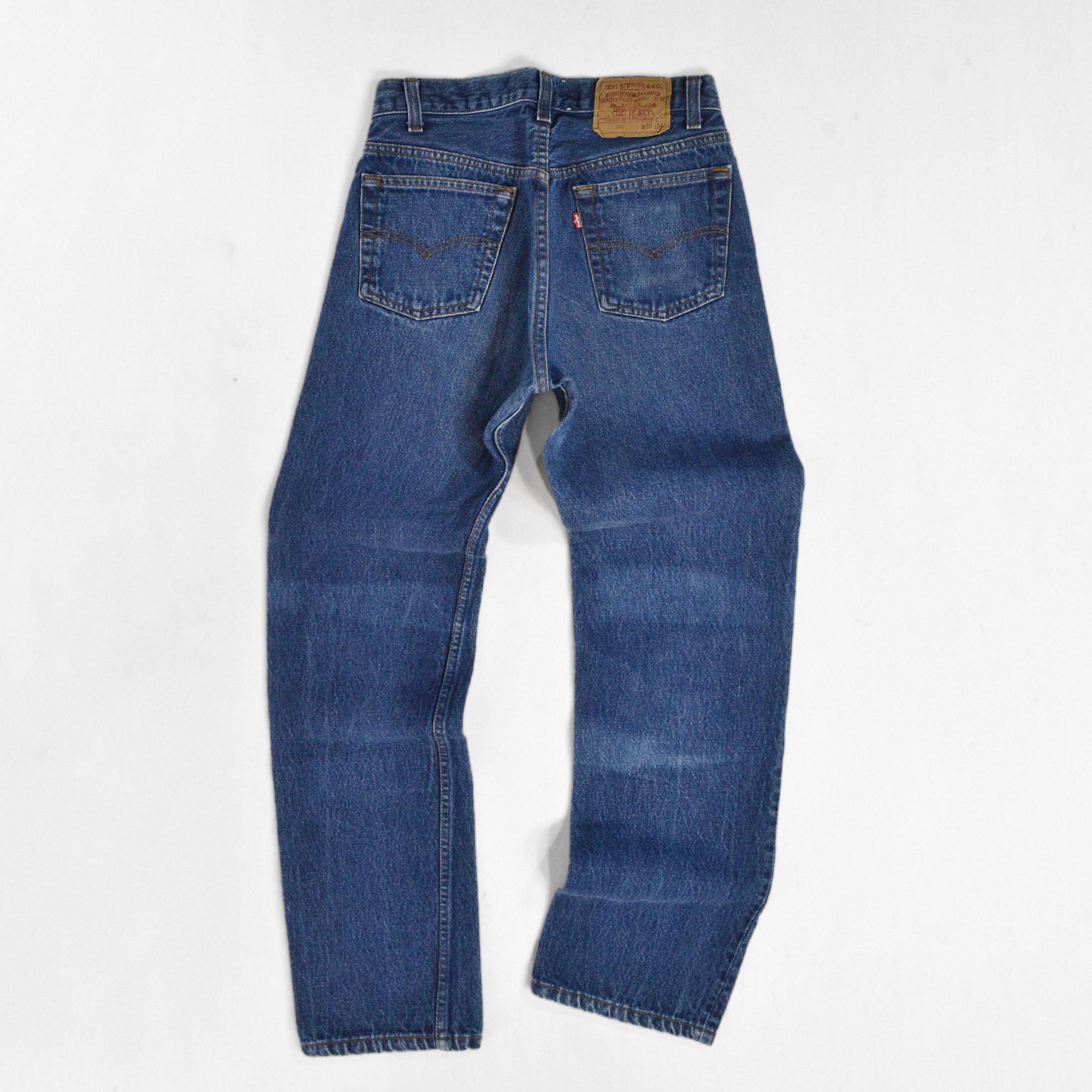 Vintage Levi's 501 Jeans 28” Waist | Straight Leg 100