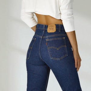 Vintage Levi&#39;s 517 Jeans — 29” Waist (W31 Tag), 1980s 1990s Dark Wash USA Made