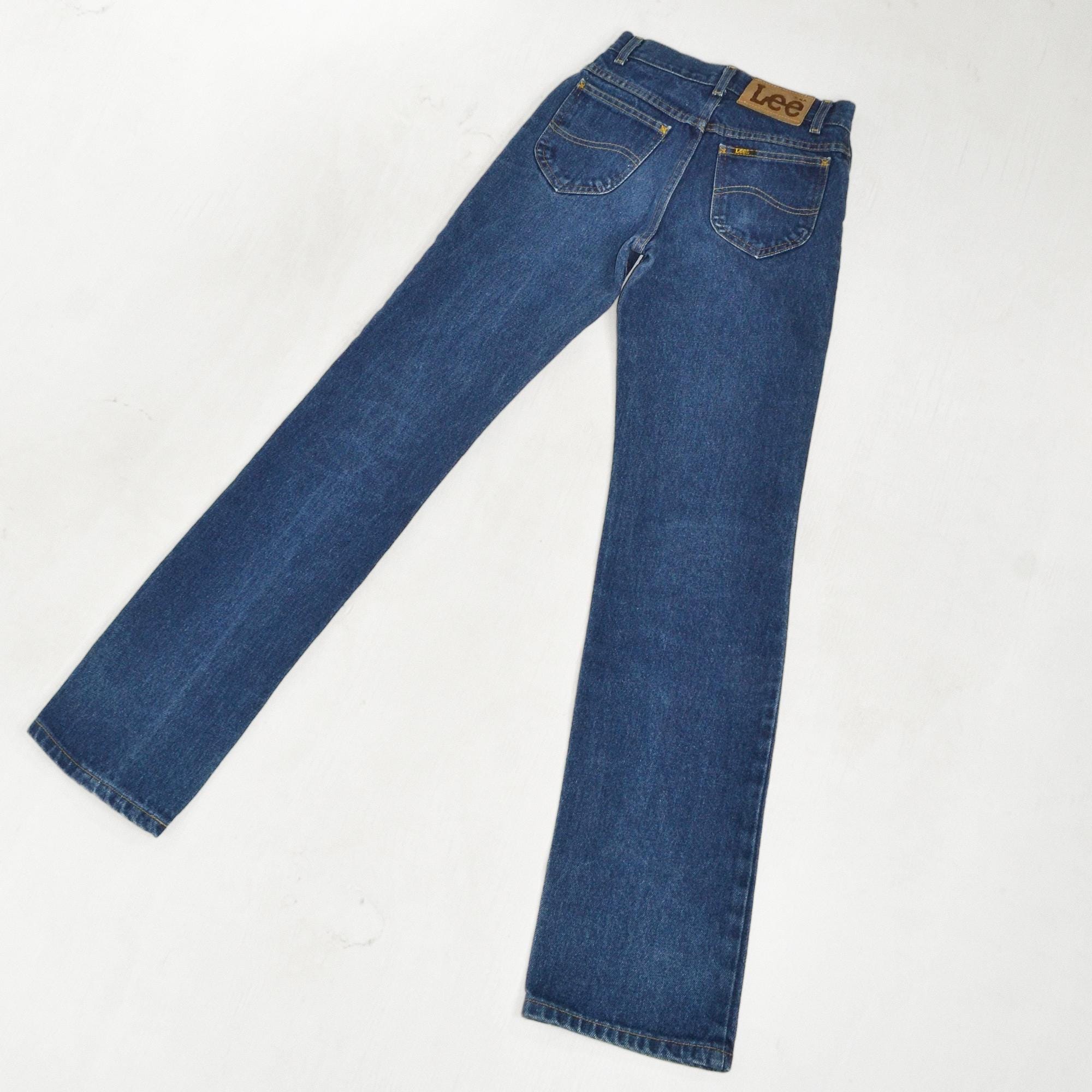 Vintage Lee Riders Jeans, 24” Waist (tag W26) - Etsy
