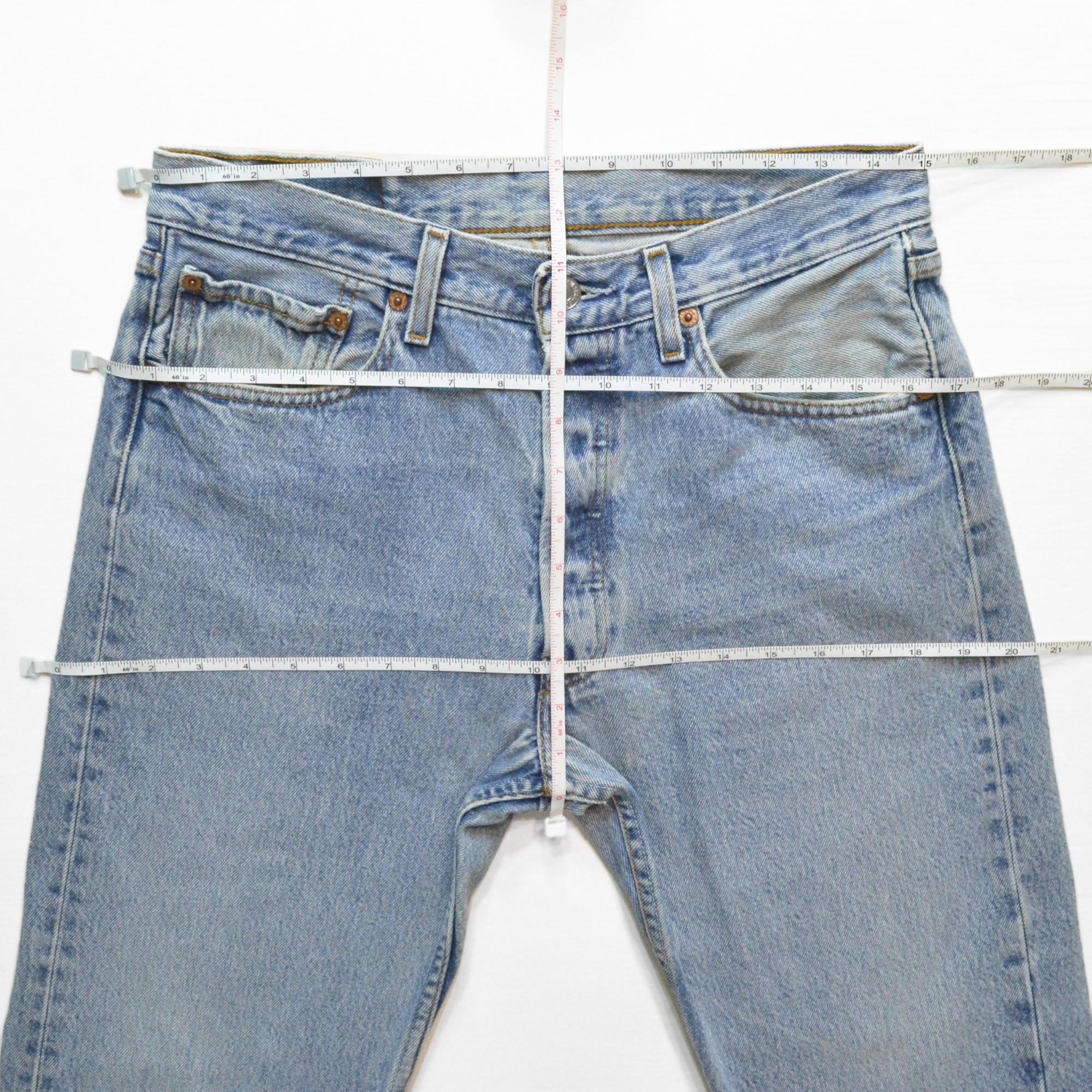 パンツ 1980s LEVI'S 501 DENIM PANTS W30 L32 80s USA製 Levi'sリーバイス 501 黒カン デニムパンツ w32 L32