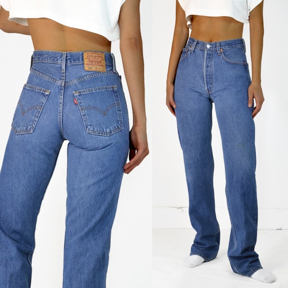 Vintage Levi's 501 Jeans, 27”