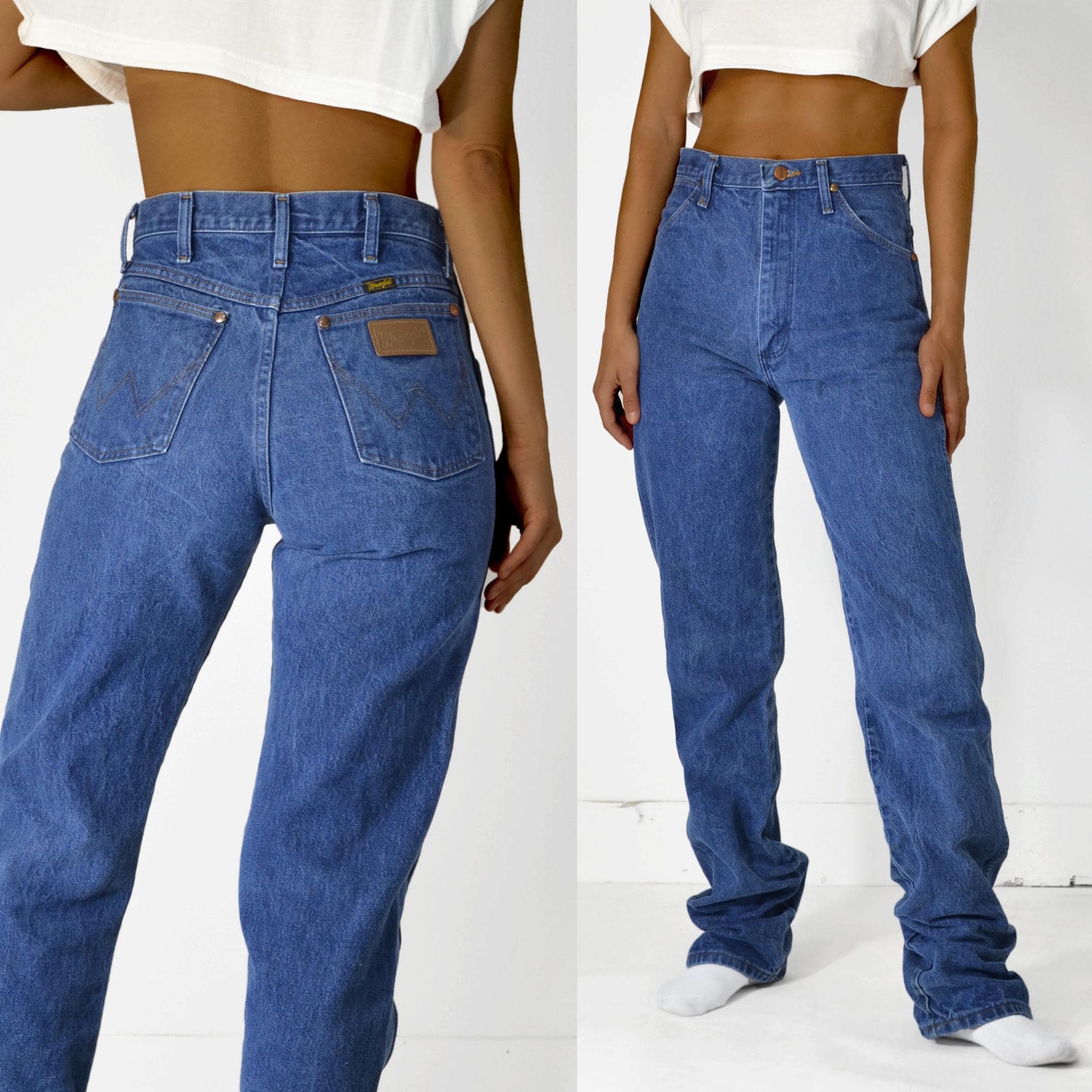 Jeans vintage Wrangler, 28,5