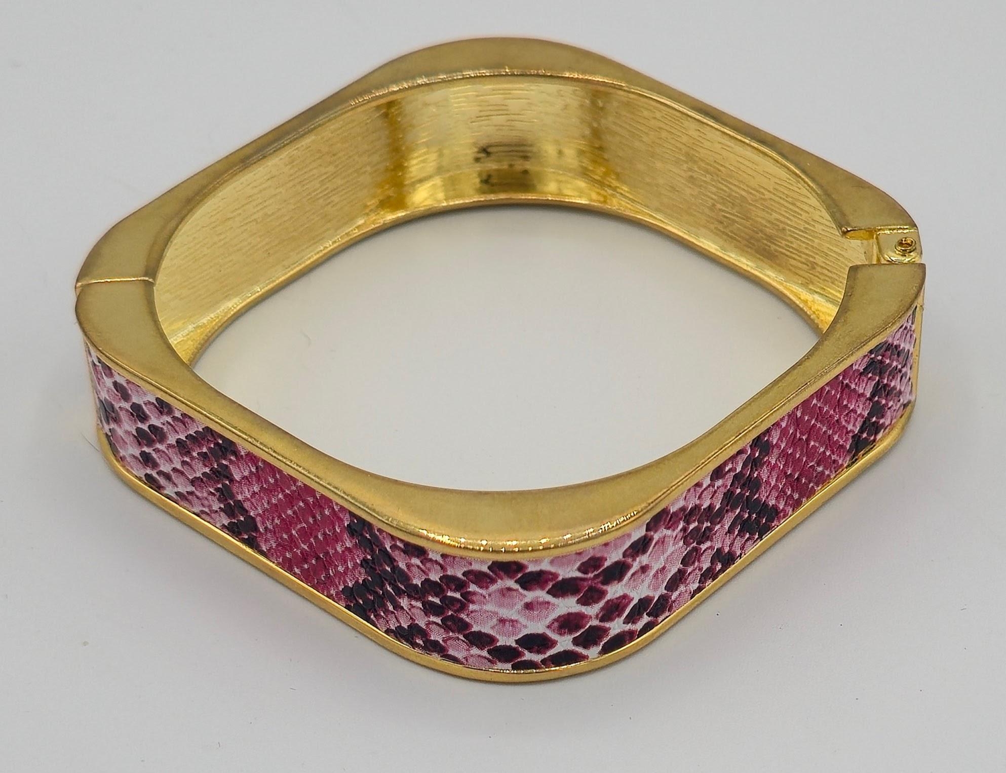 Square Bangle - Etsy