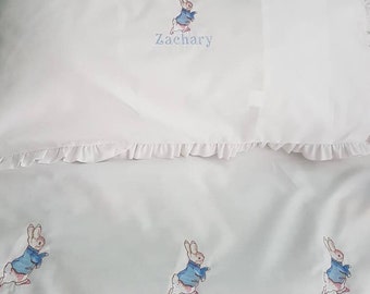 personalised cot bedding uk