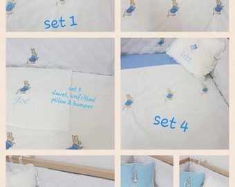 Peter Rabbit Bed Set Etsy