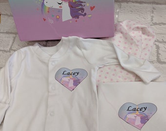Ragazzi Peter Rabbit personalizzato stampato Babygrow//Body con il tuo messaggio