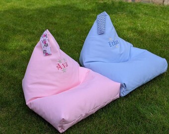 personalised baby bean bag chair