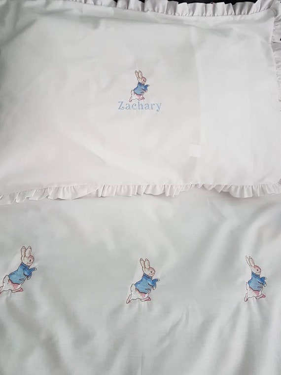 Peter Rabbit Mopsy Jamima Puddle Duck Bedding Free Etsy