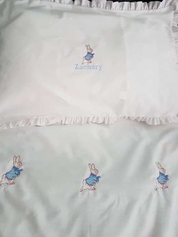 peter rabbit nursery bedding set