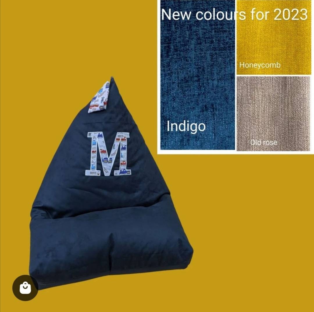 Handmade Personalised Childs Bean Bag Chair Children's Etsy UK