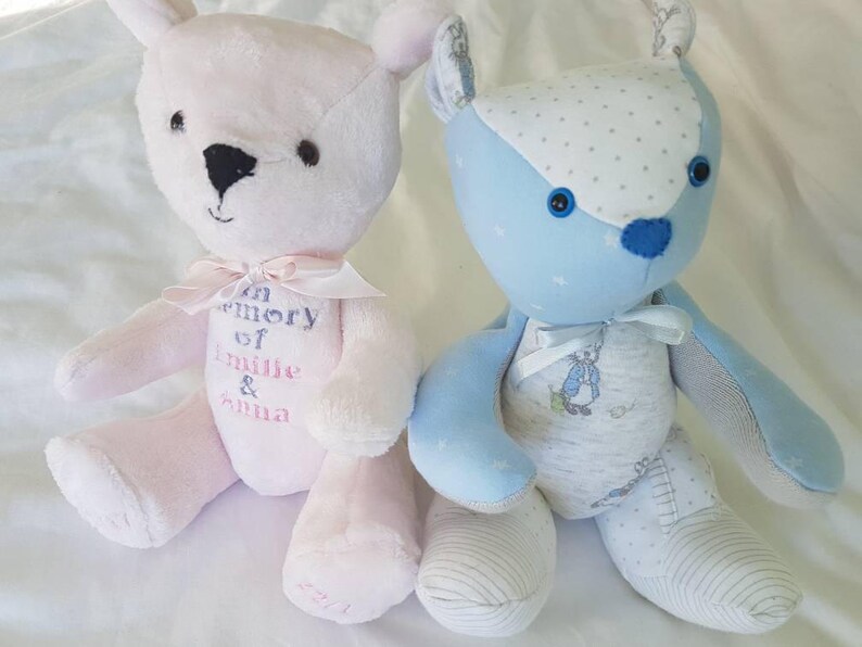 personalised teddy bear clothes