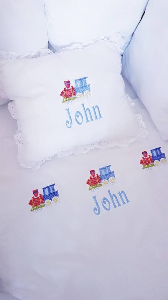 personalised cot set