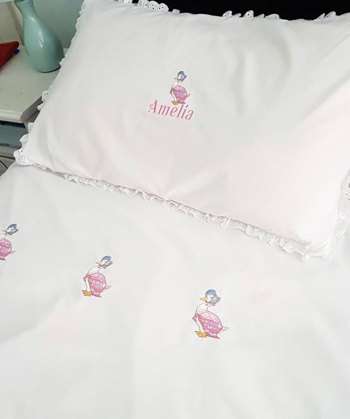 girls double bed sheets