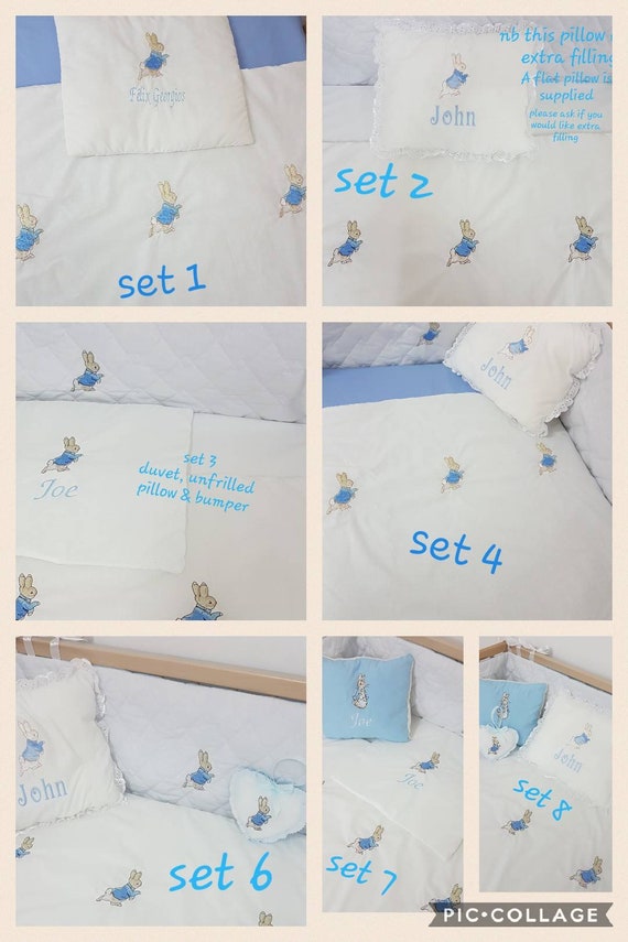 Complete Cot Bed Junior Bed Set Peter Rabbit Free Etsy
