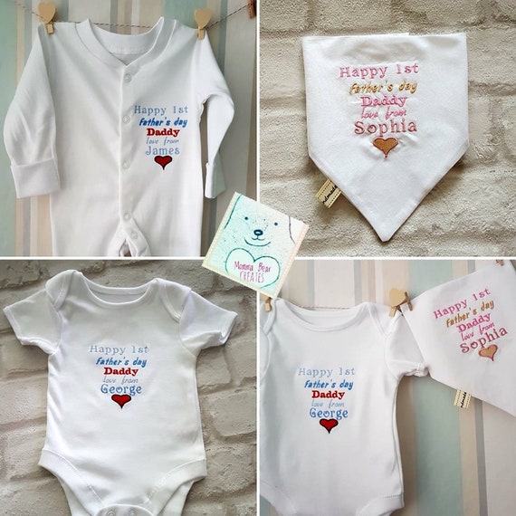 personalised 1st fathers day gifts