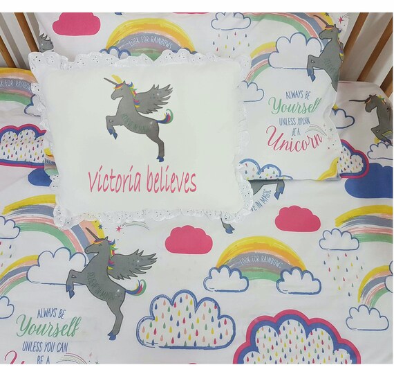 unicorn cot bed