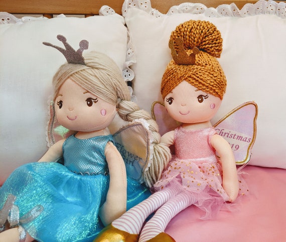 fairy rag doll