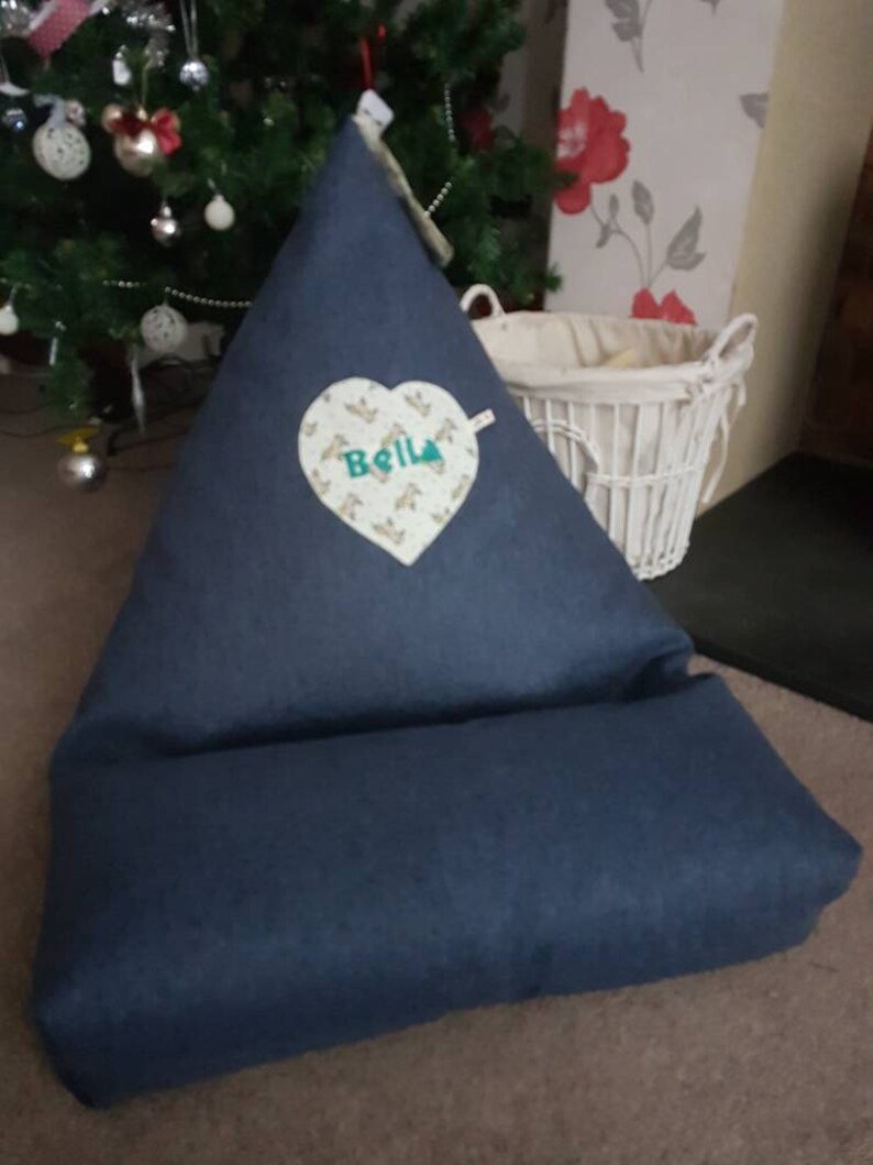 childrens personalised bean bag chair