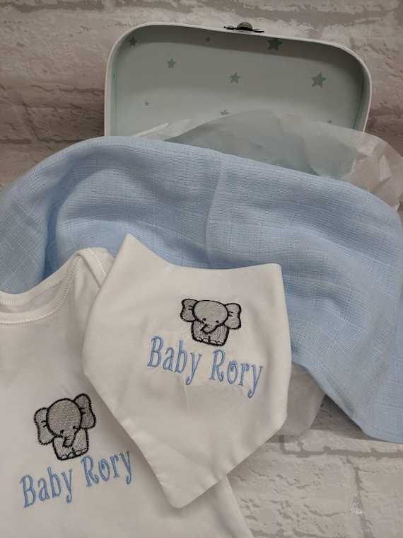 personalised elephant baby gifts