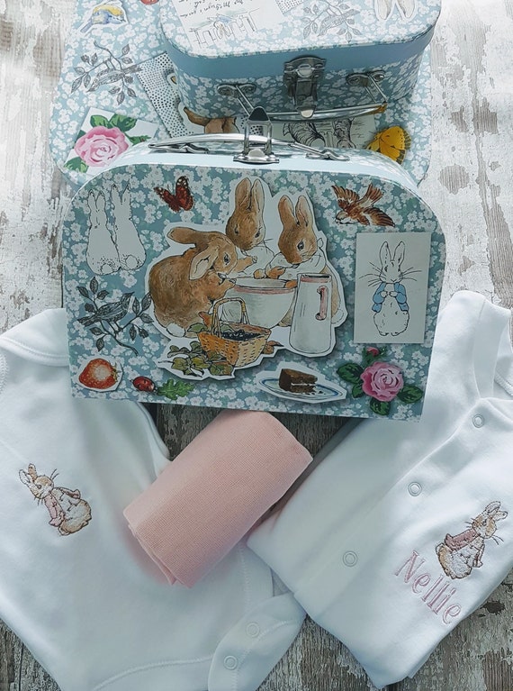 personalised baby suitcase