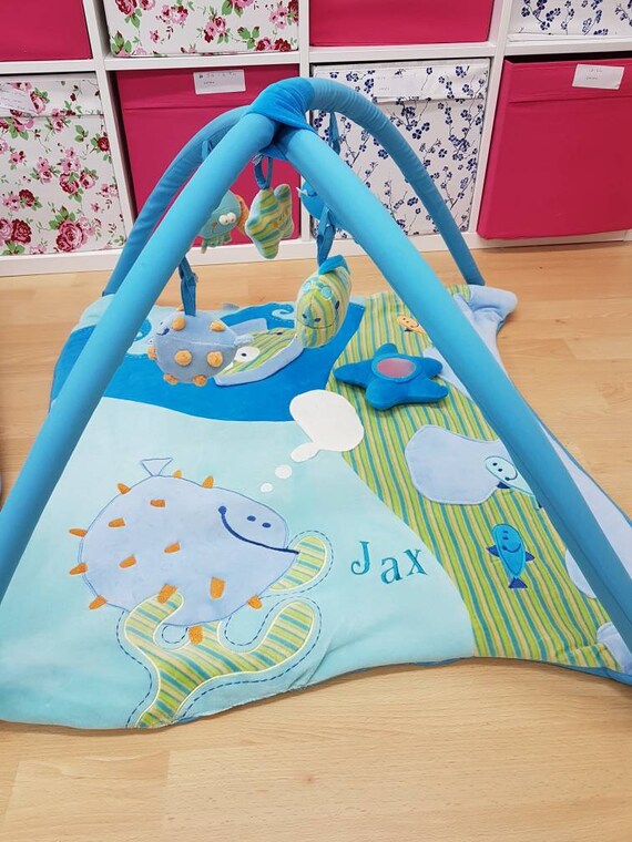 personalised baby play gym