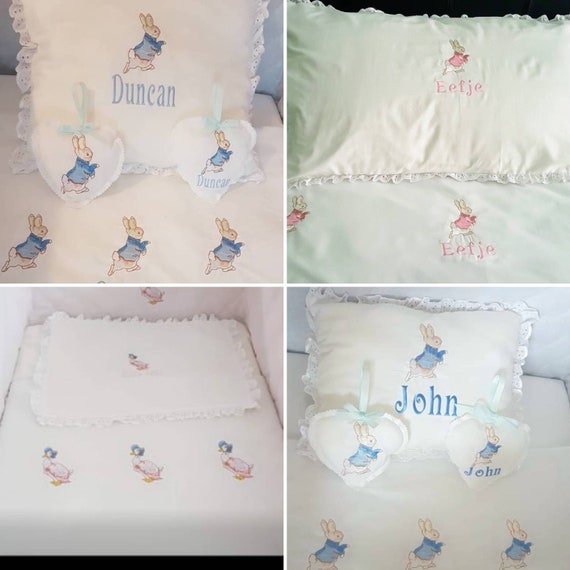 jemima puddle duck cot bedding