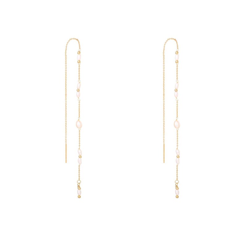 Pearl ear chain